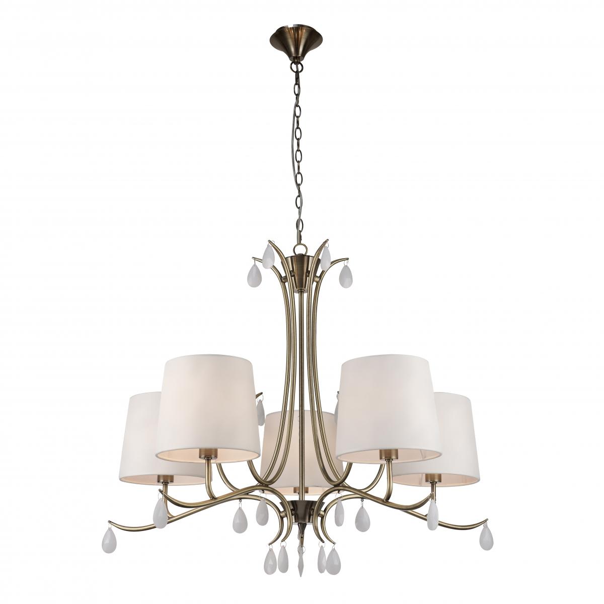 066369 Люстра 5L 6334 Mantra Andrea - Вид №3