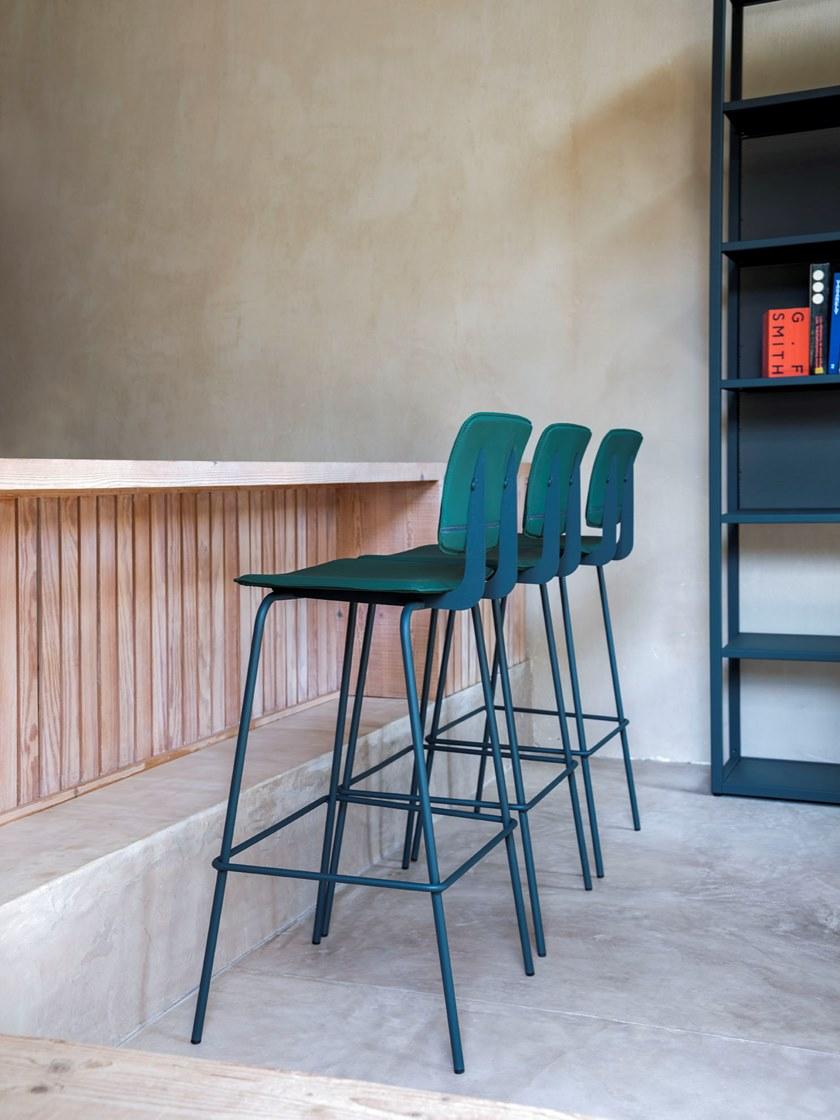 ONDARRETA Модульный двухсторонний книжный шкаф из металла Dry sun-id-1471629 - Вид №5