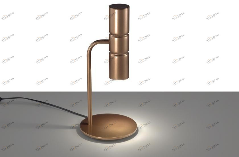 Metal Lux Настольная лампа из металла Turbo sun-id-1354709