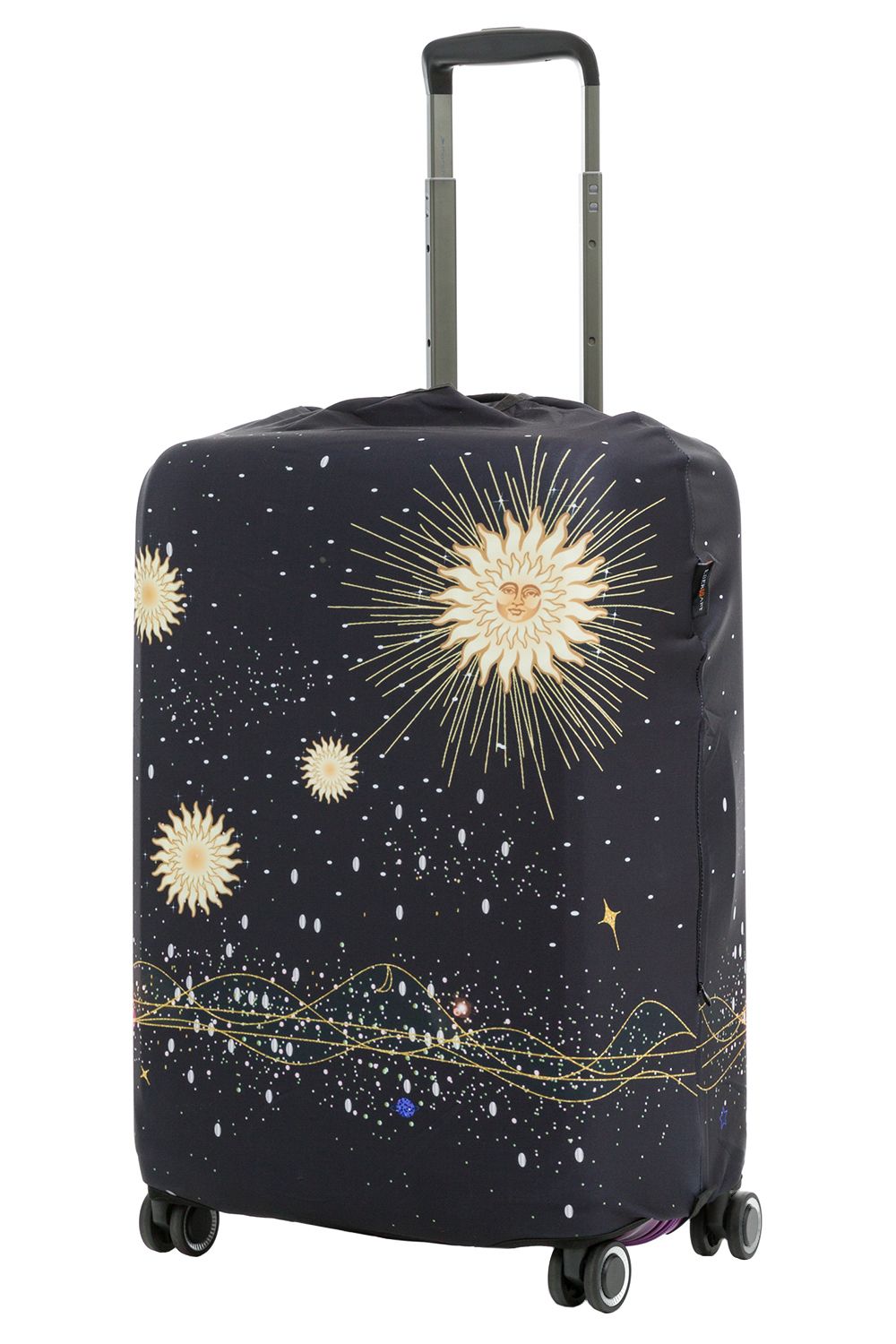 EBHP10-M Чехол для чемодана средний EBHP10 M Supernova Eberhart 