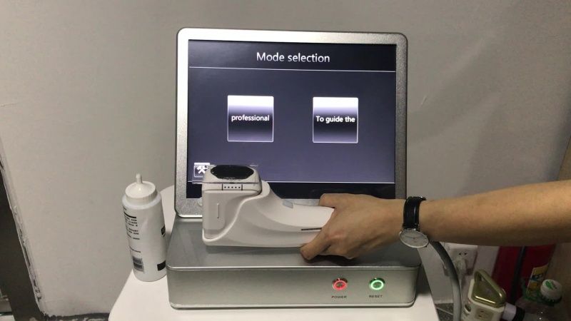 38329 Косметологический аппарат 3D HIFU SMAS-лифтинг (2 картриджа) SalonArt  - Вид №4