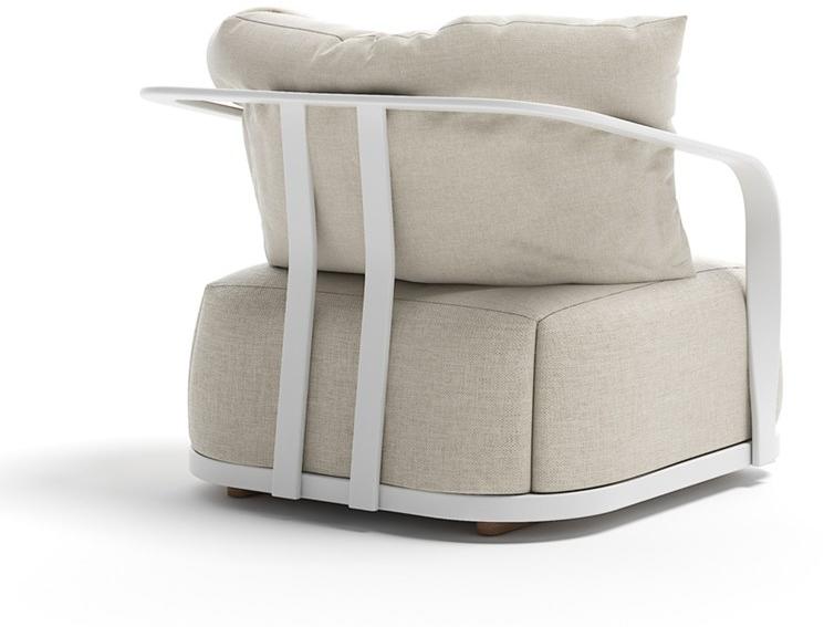 Atmosphera Садовое кресло из ткани со съемным чехлом с подлокотниками Tango Tg.pl - Вид №3