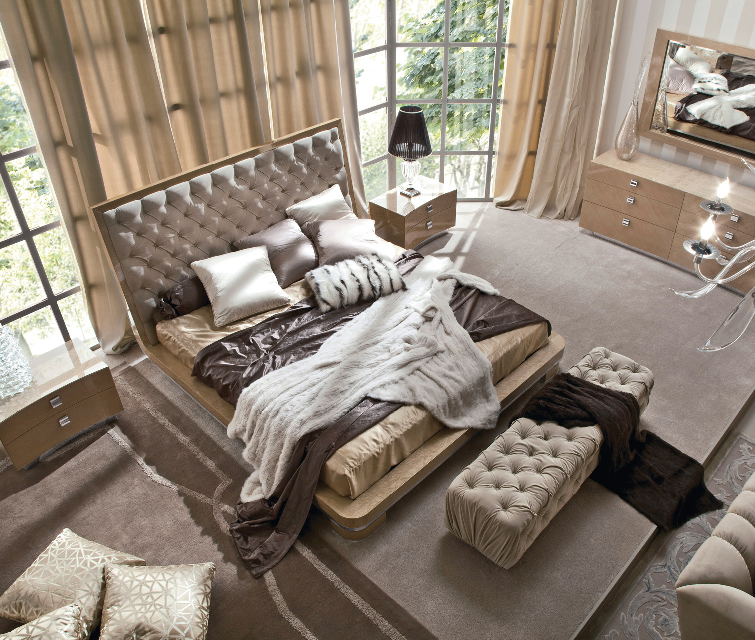 335 Sunrise банкетка - giorgio collection  - Вид №1