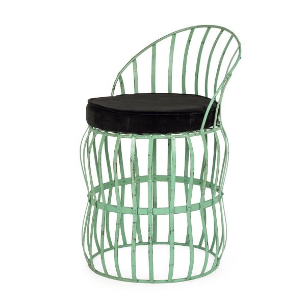 080935 Металлический стул для баров Francisco Segarra Sirio Santreyd