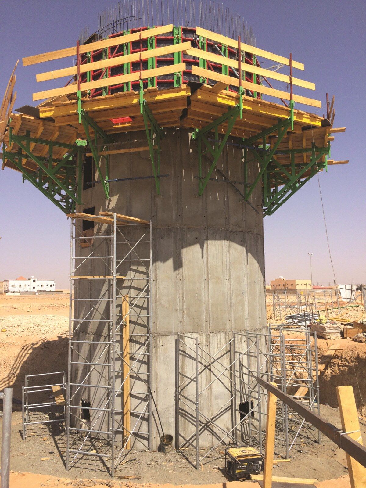 Безудержная полка Faresin Formwork MENSOLE RAMPANTI ARCH-00059107 - Вид №1