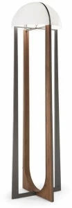 Natuzzi Торшер из дерева и металла Kendo
