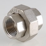 VTr.340.N.0004 Фитинг резьбовой – муфта разъемная Valtec 1/2"  - Вид №3