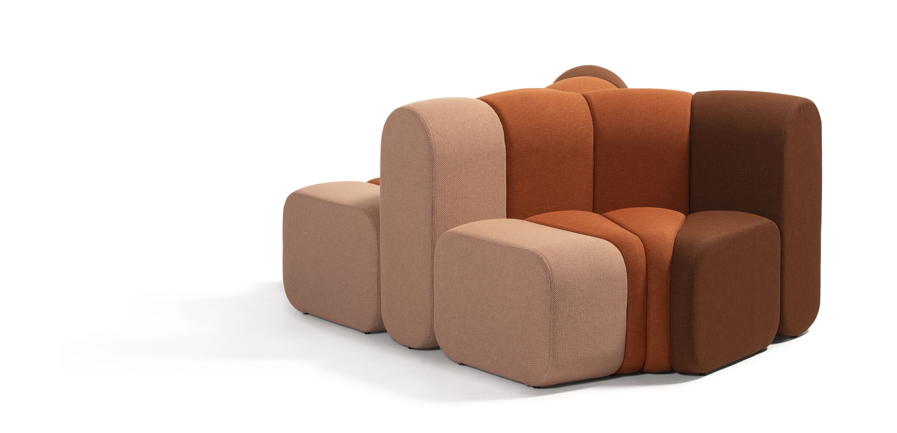 Модульный тканевый диван Bla Station Bob ARCH-00051882 - Вид №10