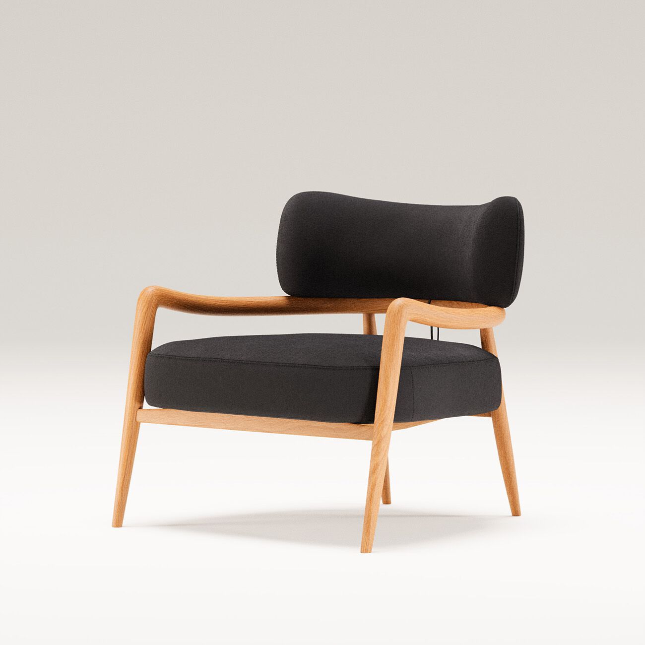 Кожаное кресло с подлокотниками Wewood BOTERO ARCH-00023747 - Вид №10