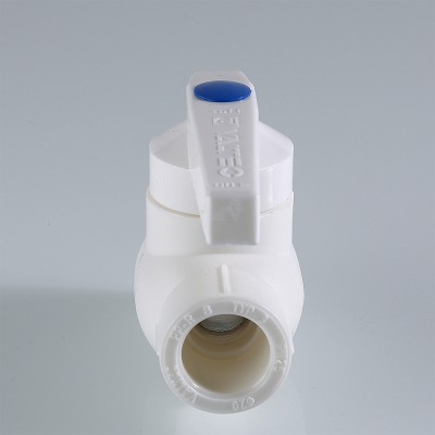 VTp.743.0.025 Кран шаровой полипропиленовый Valtec 25 мм  - Вид №2