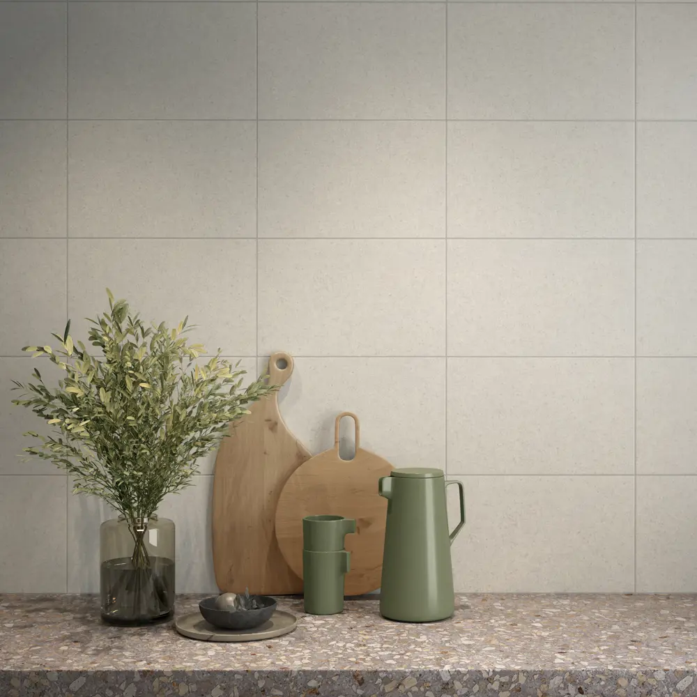 Настенная плитка Kerama Marazzi Тиволи 6448 бежевая матовая 25x40 см 89380723 STLM-1584078 - Вид №3