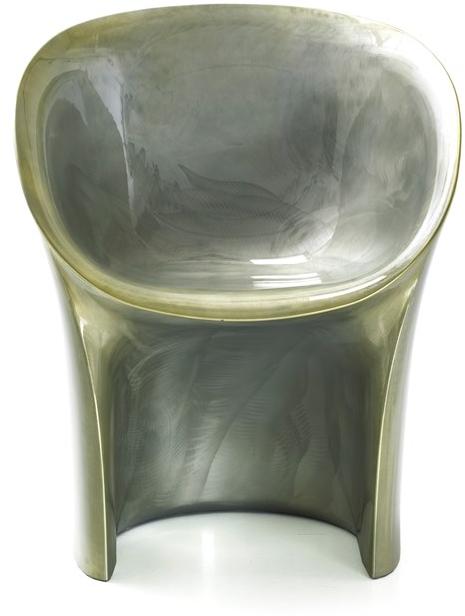 Moroso Кресло из полиэтилена с металлическим лаком Moon sun-id-1493048 - Вид №2