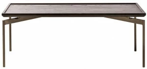 Shake Прямоугольный деревянный журнальный столик для гостиной