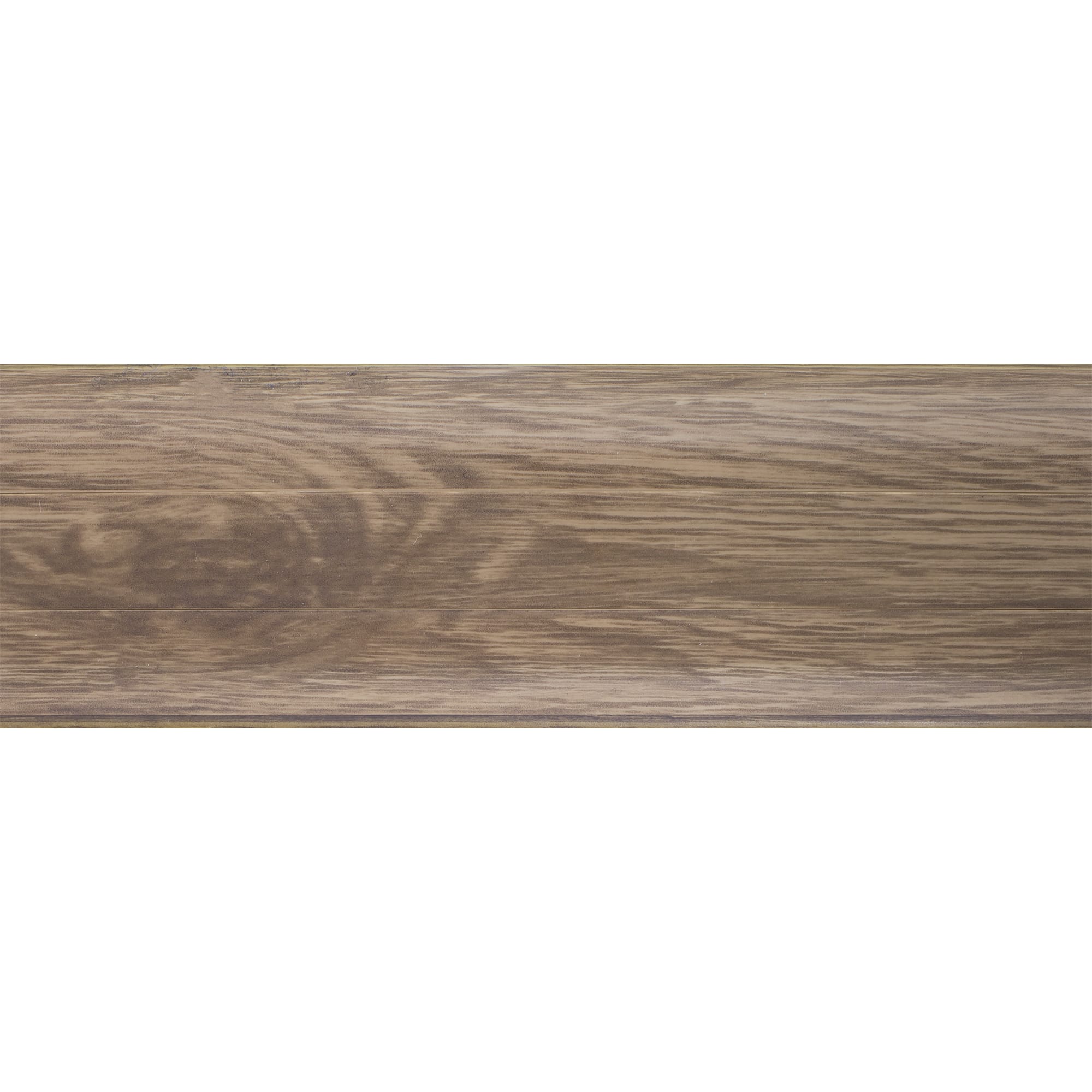 18220976 Плинтус напольный «Дуб Древний» ПВХ 55 мм 2.5 м цвет Santreyd  - Вид №1
