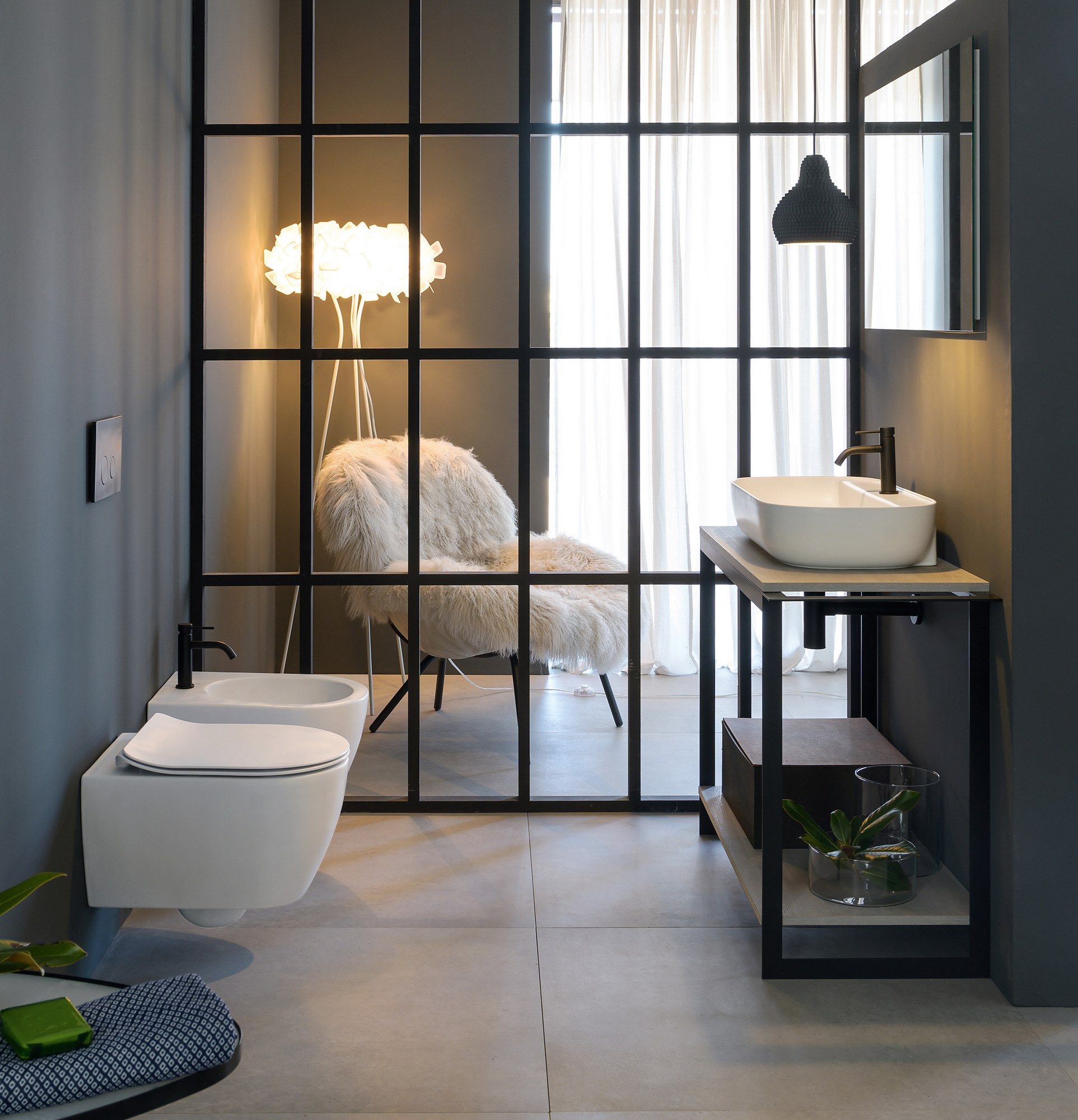 Керамический подвесной туалет Scarabeo Ceramiche ARCH-00022737 - Вид №6