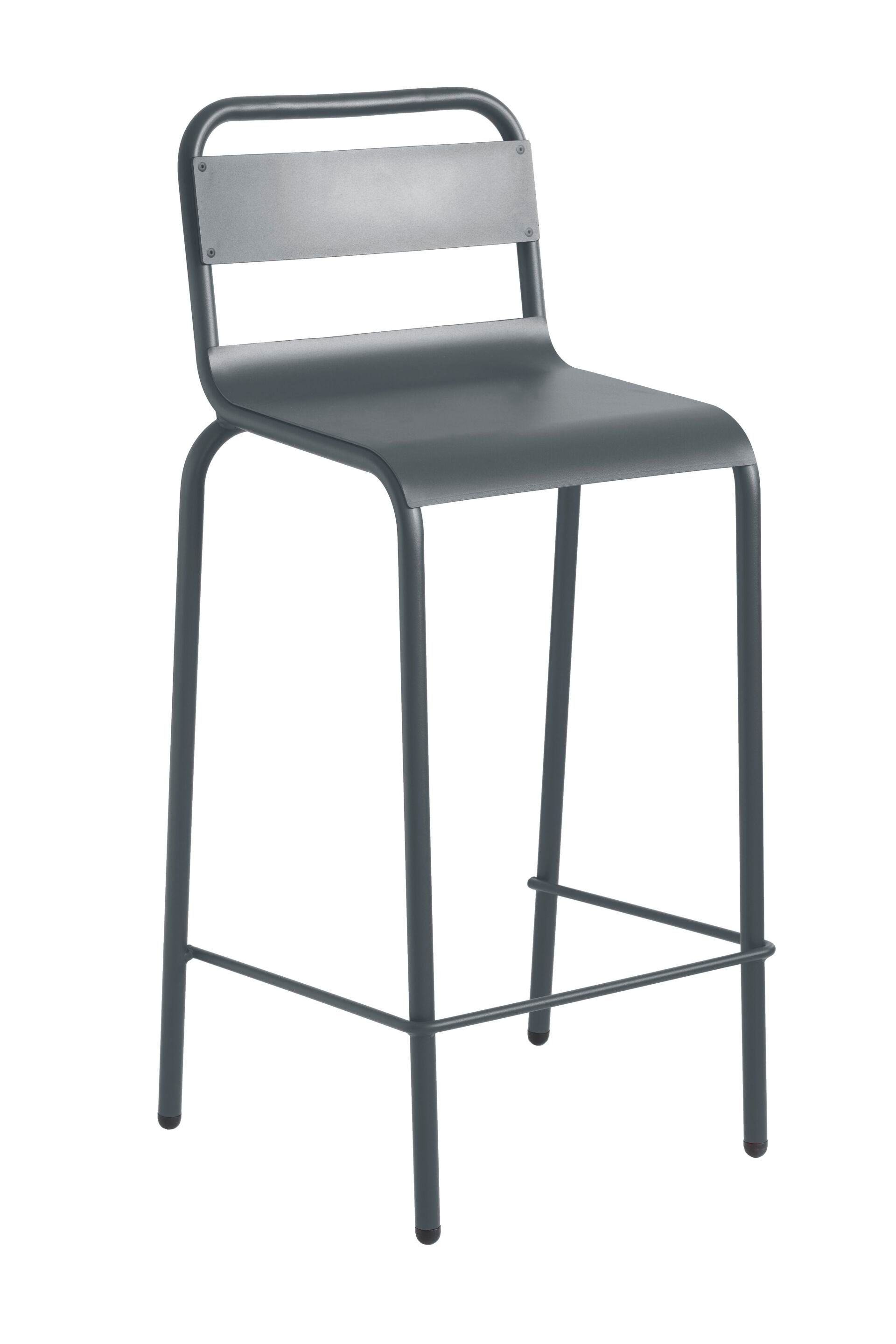 Штабелируемый садовый стул из оцинкованной стали iSimar Anglet ARCH-00137382 - Вид №7