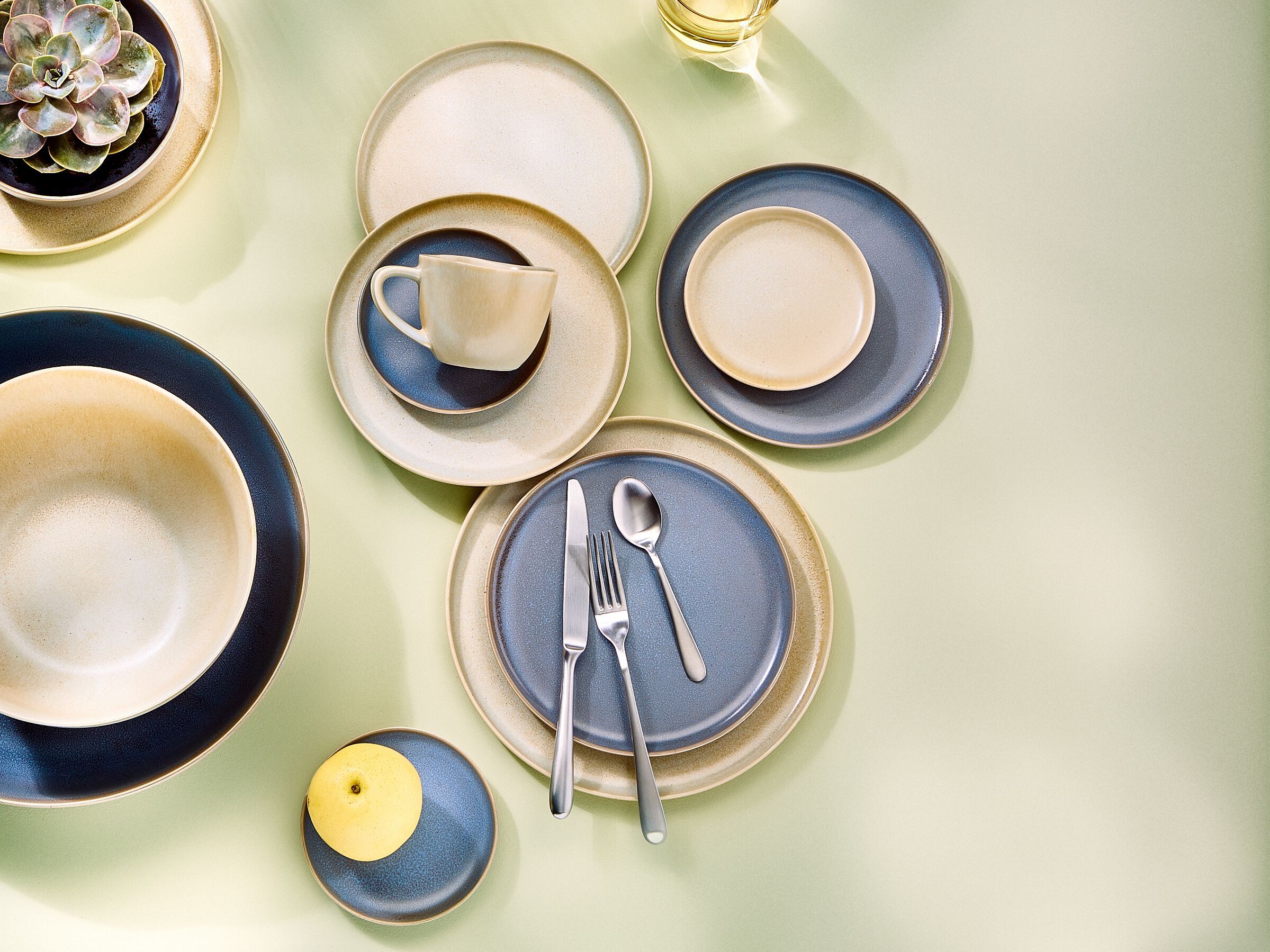 Круглое блюдце LAMBERT Bacoli ARCH-00062472 - Вид №1