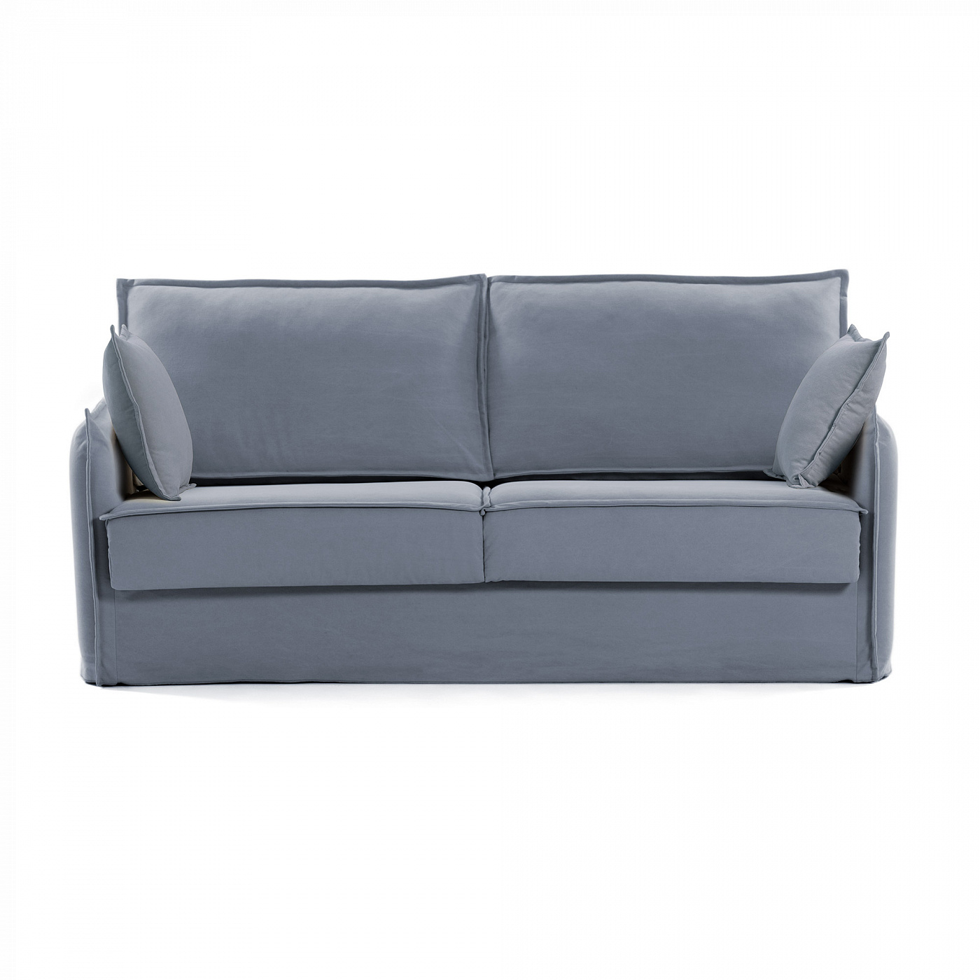 071142 Диван 160cm visco голубой La Forma Samsa  - Вид №4