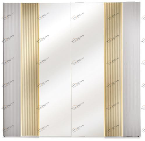 Enza Home Шкаф МДФ с раздвижными дверьми Astoria sun-id-1442389