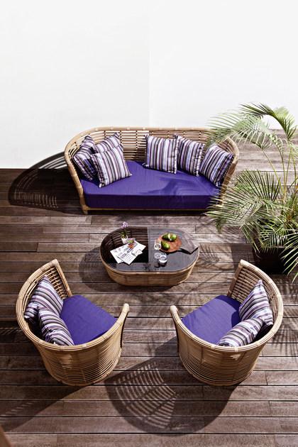 Varaschin Диван с тканым покрытием из синтетического волокна Tonkino 1951 - Вид №1