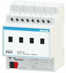 EKINEX 4-канальный двоичный выход