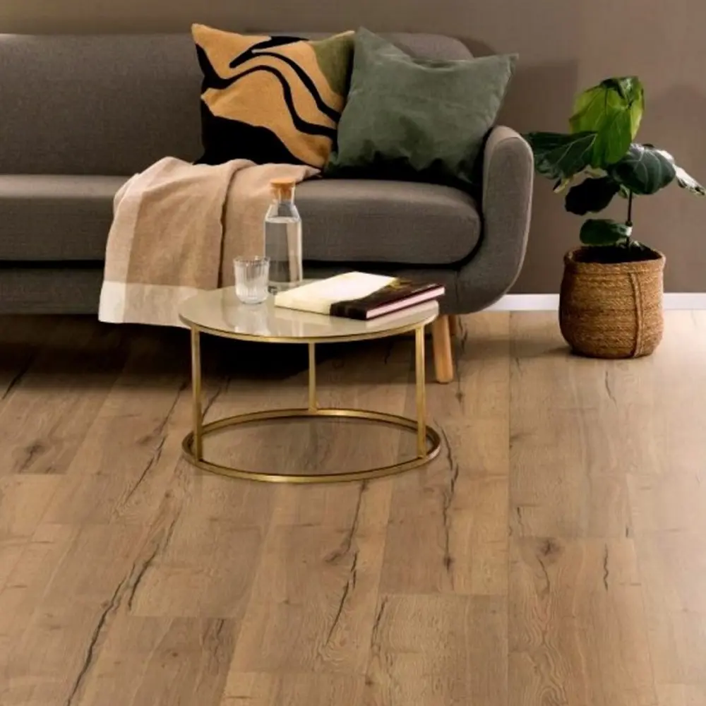 ARTFLOOR Ламинат Дуб Фаррел - премиальное покрытие для активных помещений 85342295 STLM-0892184