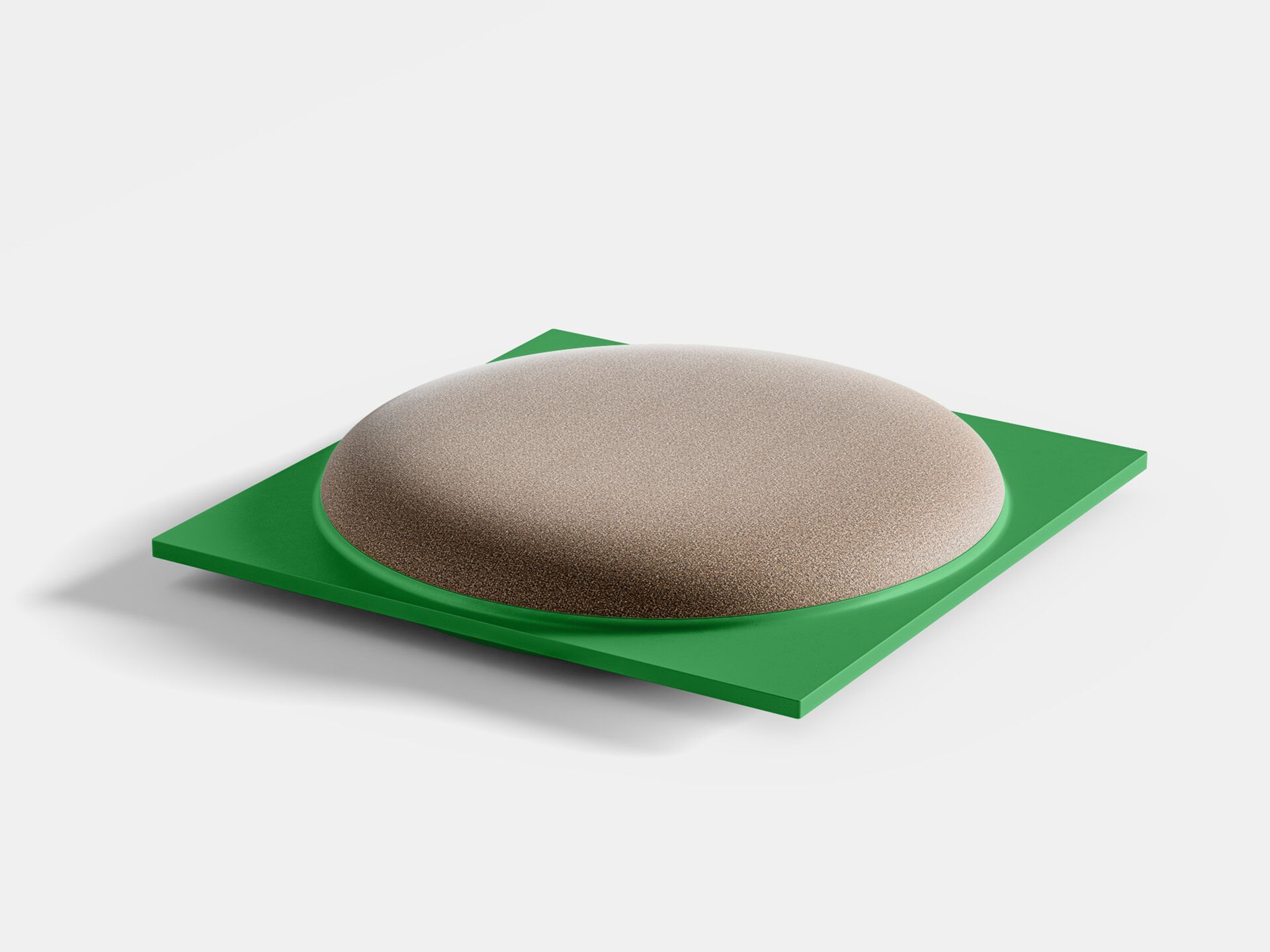 Бетонный квадратный пуф PULKRA купол ARCH-00009913 - Вид №19