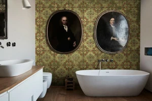 Jannelli&Volpi Обои с рисунком Co.de.01