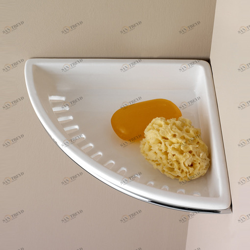 Мыльница угловая настенная GR13CR Devon Devon GRACE Devon&Devon GRACE ACCESSORI