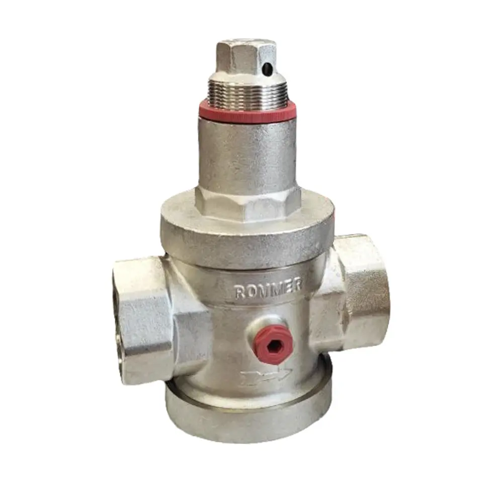Редуктор давления ROMMER PN 25 для стабильного водоснабжения 89341954 STLM-1566686