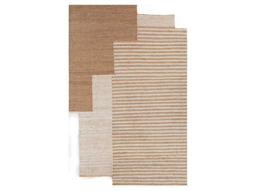 Коврик ручной работы из джута Jaipur Rugs Nomadic Threads ARCH-00028553