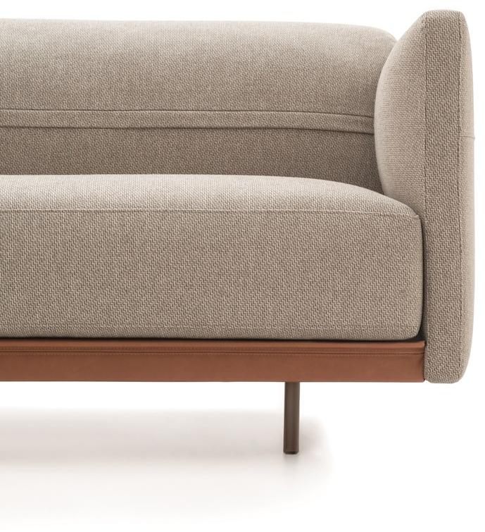 Ditre Italia Модульный угловой диван из ткани Arlott sun-id-1429489 - Вид №1