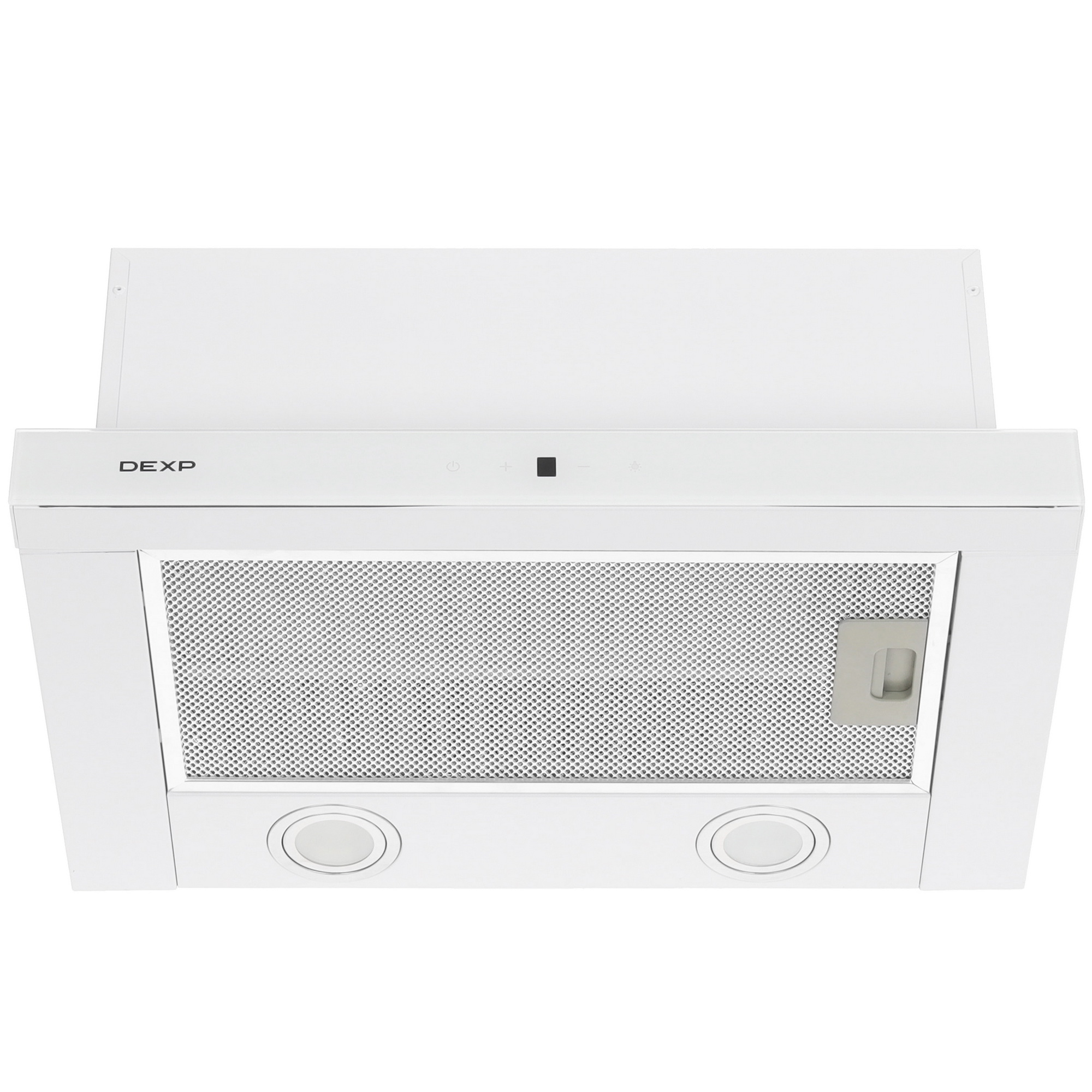 9161712 Вытяжка телескопическая DEXP TH50-SVFS белый/белый STDN-0077595 - Вид №1