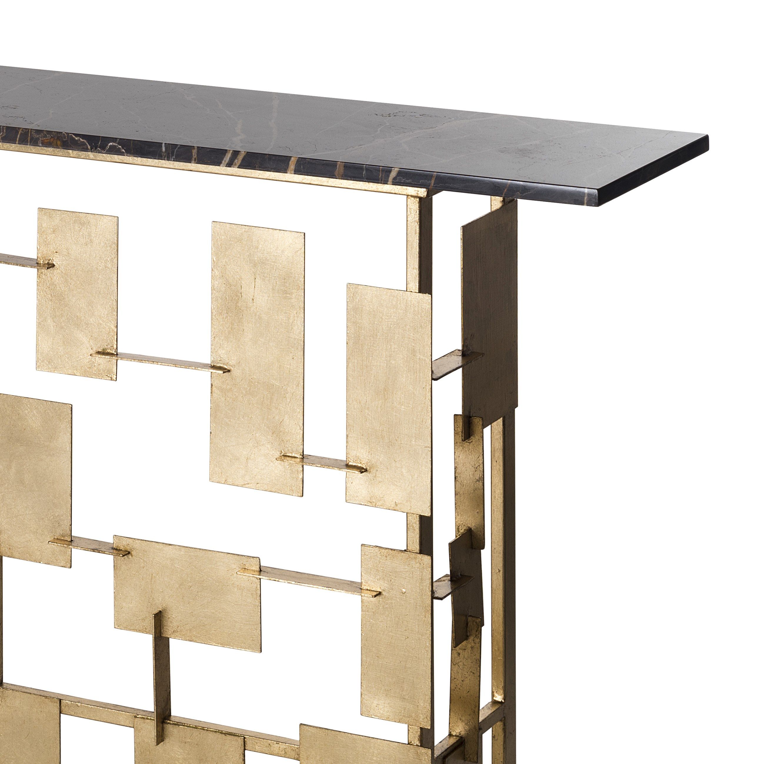 Прямоугольная мраморная консоль MARIONI ARCH-00103587 - Вид №2