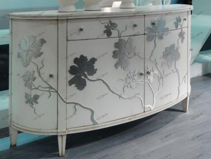 Bizzotto Буфет лакированный с распашными дверцами Iris sun-id-1355171