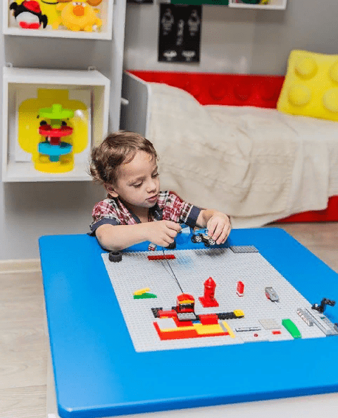 Детский диван-кровать с дополнительным спальным местом "Леголенд" МАНДАРИН ЛЕГОЛЕНД 178710 Красный Santreyd  - Вид №6