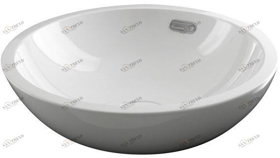 Накладная раковина на столешницу  овальная Noken Forma sun-id-1406436