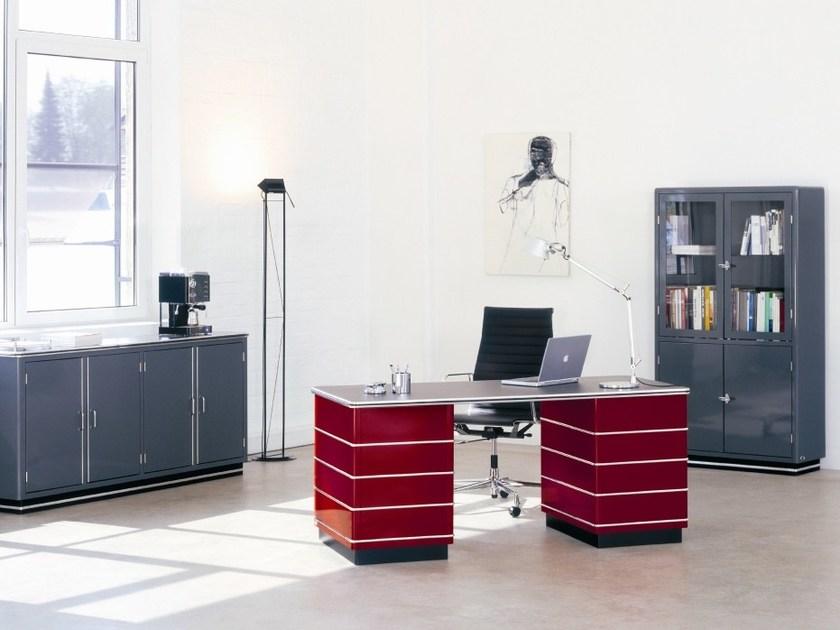 müller möbelfabrikation Витрина / офисный блок из стали Classic line Sb 424 - Вид №4