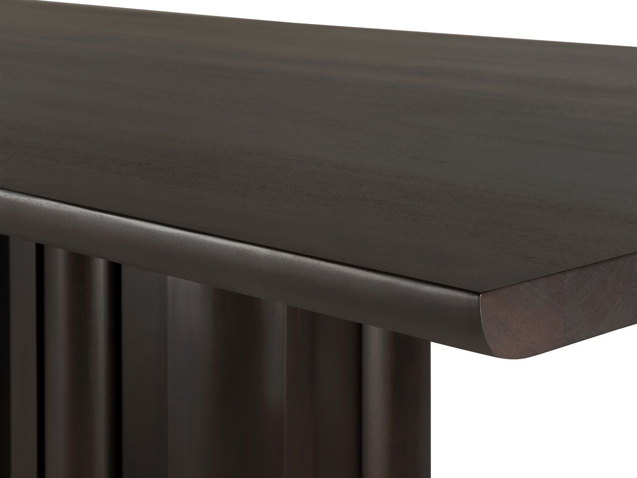 Прямоугольный обеденный стол из красного дерева Ethnicraft SEQUENCE ARCH-00131399 - Вид №2