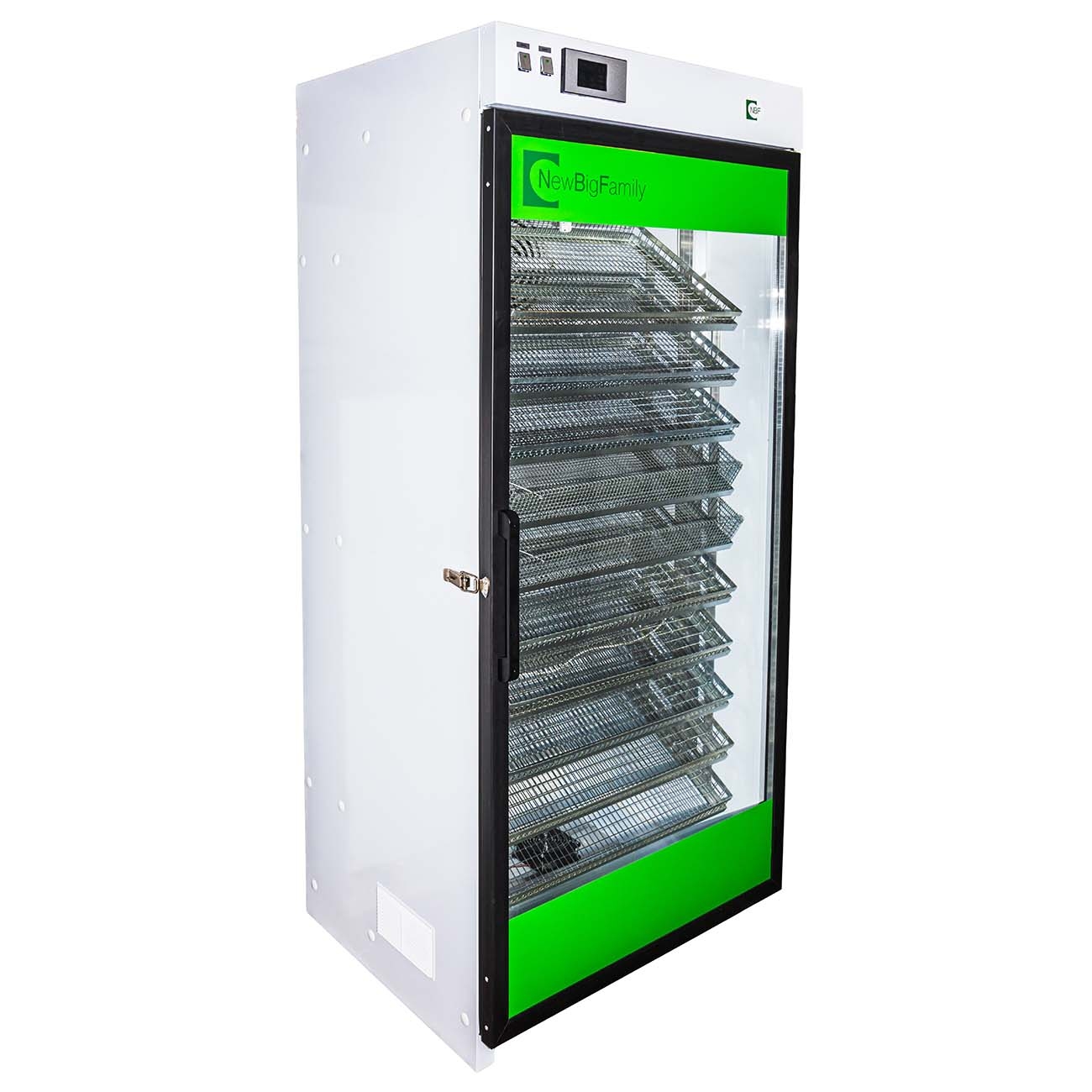 2060 Инкубатор профессиональный фермерский NBF-1500 полный автомат. LAB.Space 