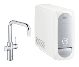 31456000 Смеситель для кухни Grohe GROHE Blue хром