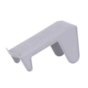 Органайзер для обуви Konsensa 10x13.5x24 см пластик цвет серый