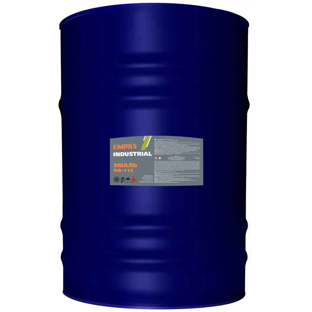 Эмаль Empils ПФ-126 глянцевая цвет синий 50 кг STLM-2139163 - Вид №1