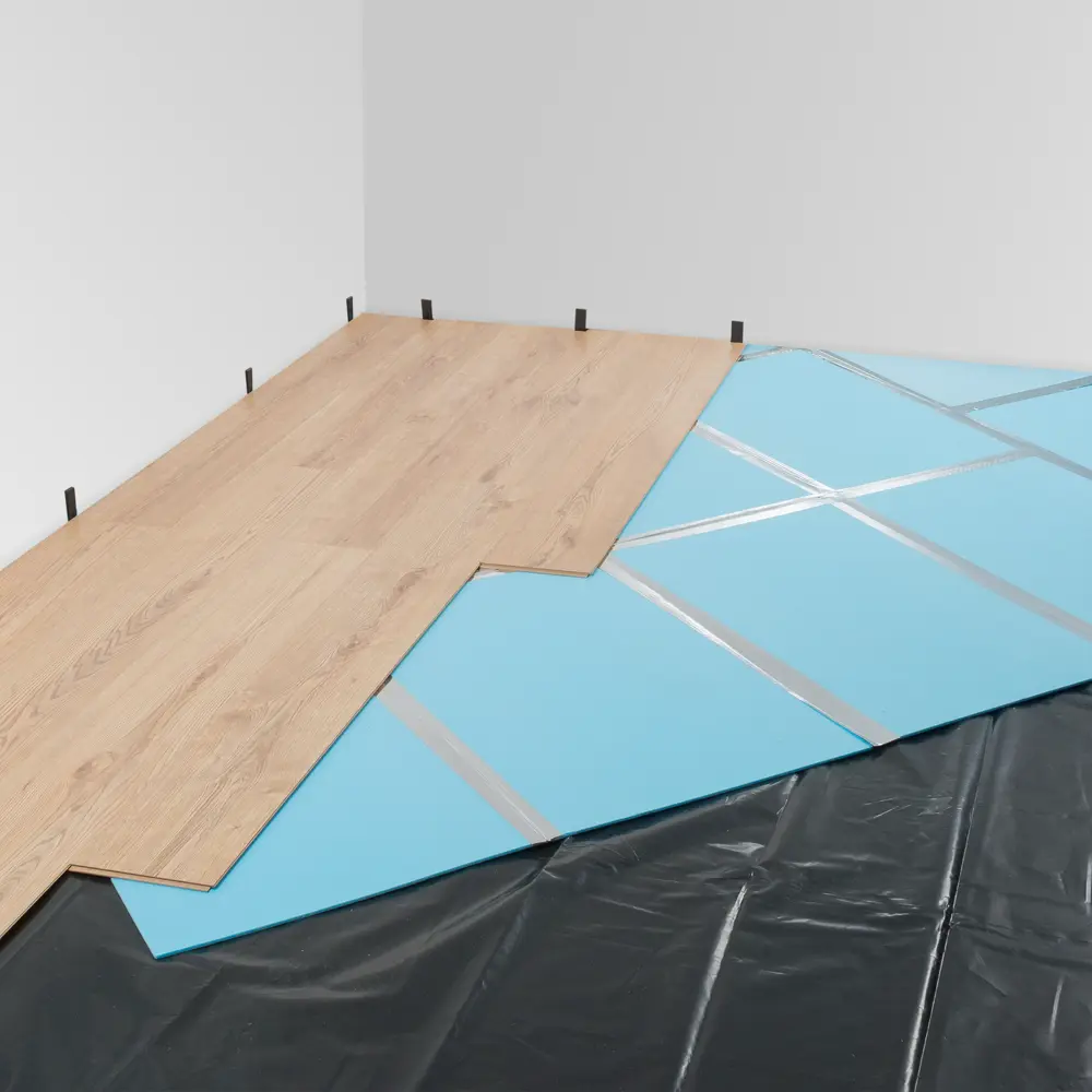 Подложка Axton XPS 5 мм для ламината с шумоизоляцией 17026346 STLM-0007408 - Вид №11