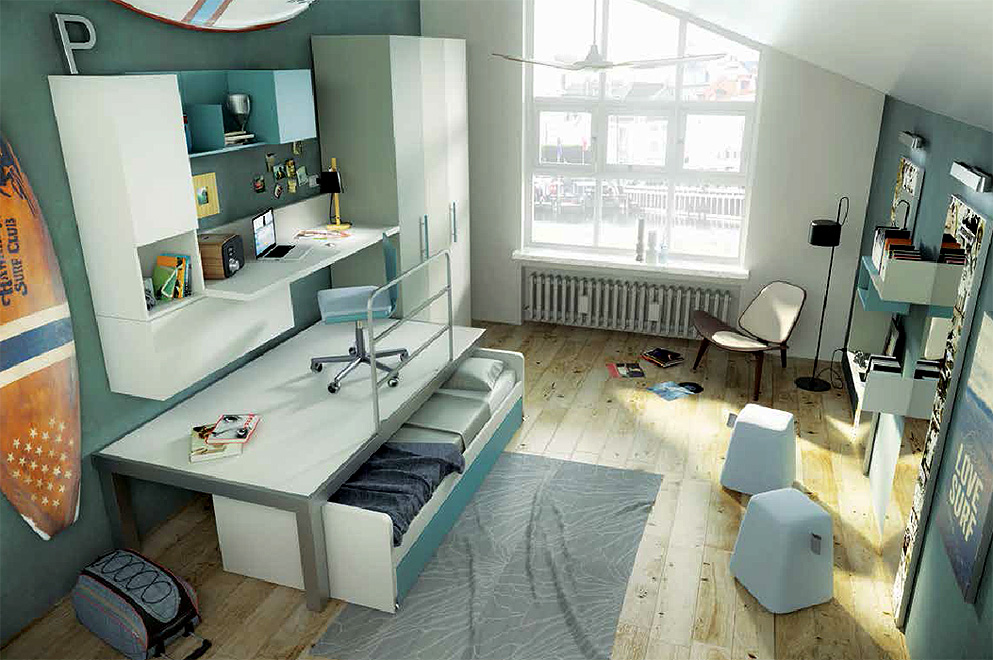 Детская из модулей  TUMIDEI 310 