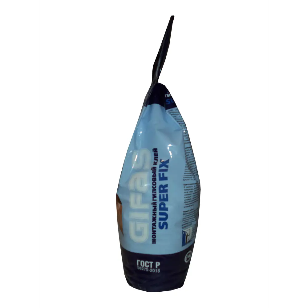 Клей гипсовый монтажный Gifas Super Fix 4 кг STLM-2184325 - Вид №2