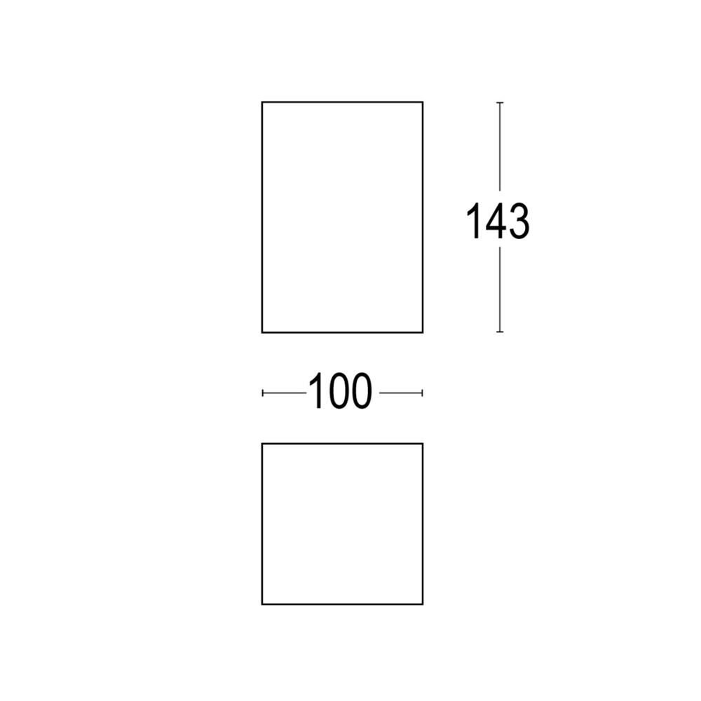 Box 1C OR SQ 1L Ghidini Box C SQ .01 Белый (Матовый)  - Вид №1