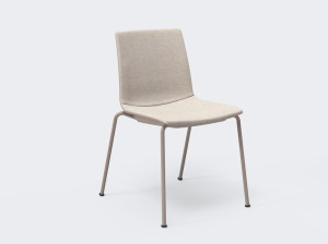 Мягкий штабелируемый стул