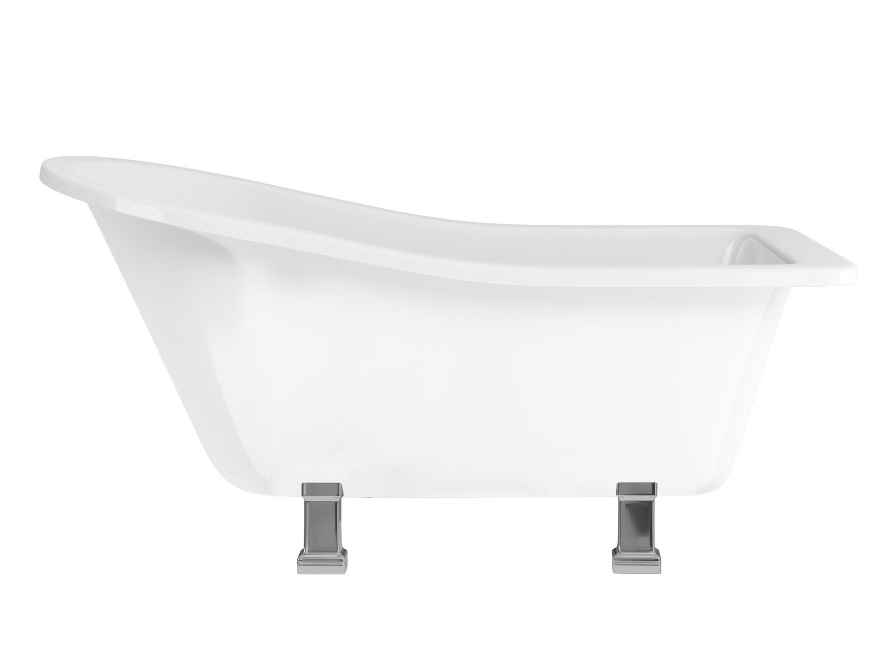 Овальная акриловая ванна на ногах Burlington BUCKINGHAM ARCH-00102839 - Вид №8