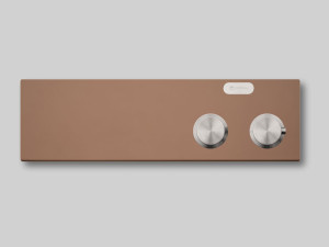 Душевая колонка из нержавеющей стали с душем и ручным душем